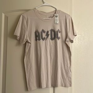 A&F relaxed tee